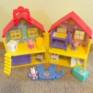 Peppa Pig Deluxe House Play Set